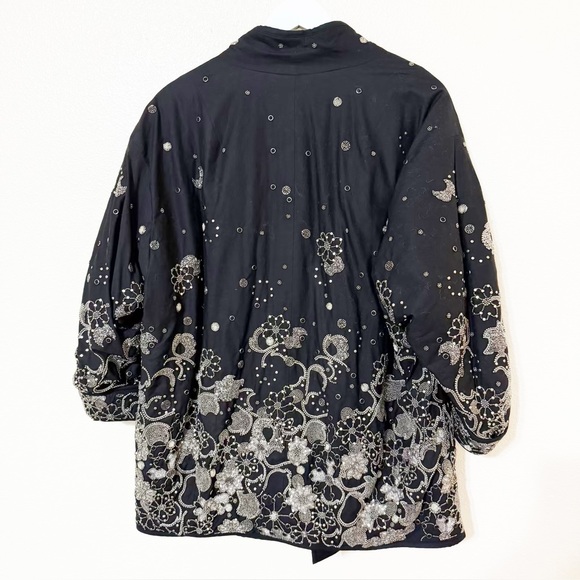 NWT ISABEL MARANT Runway Limited Release 2023 Belona Embroidered Beaded Jacket - Picture 11 of 15